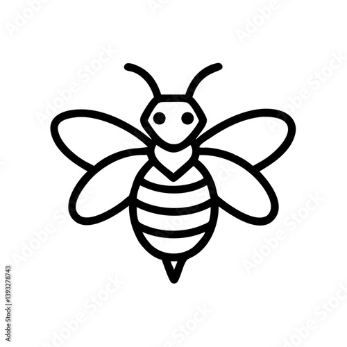 Bee Animal outline Icons