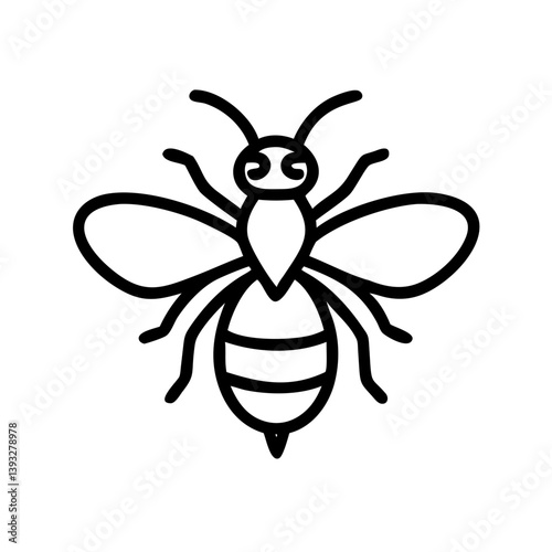 Bee Animal outline Icons