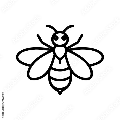 Bee Animal outline Icons