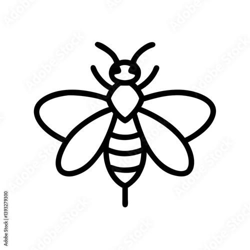 Bee Animal outline Icons