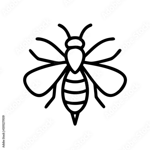 Bee Animal outline Icons