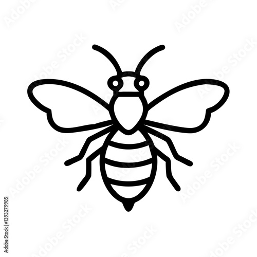 Bee Animal outline Icons
