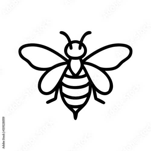 Bee Animal outline Icons