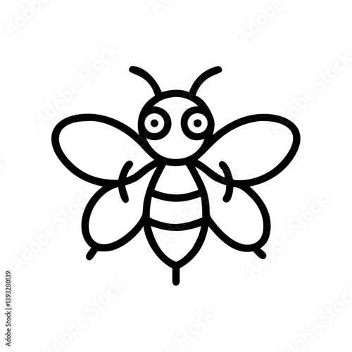 Bee Animal outline Icons