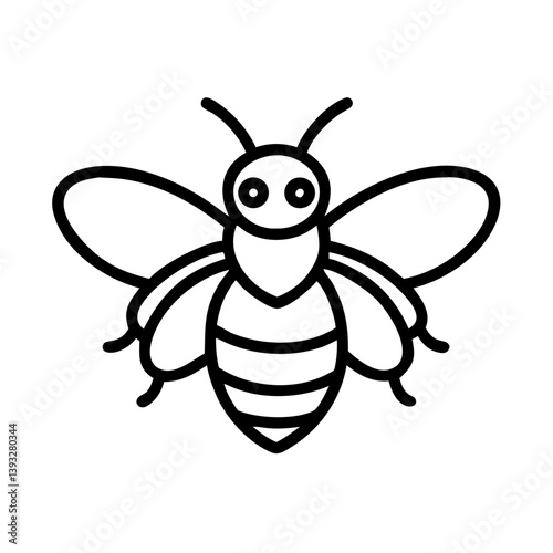 Bee Animal outline Icons