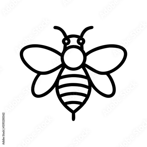 Bee Animal outline Icons