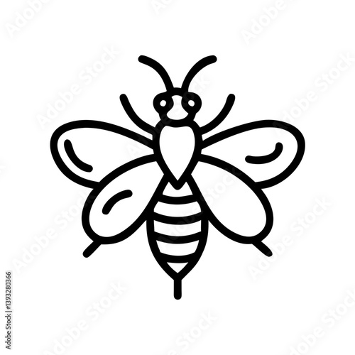 Bee Animal outline Icons