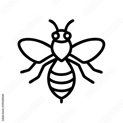 Bee Animal outline Icons