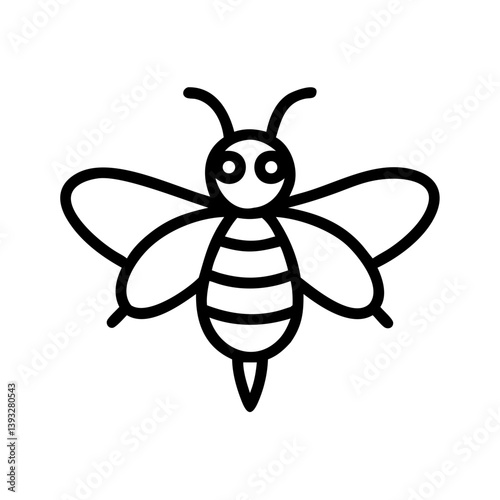 Bee Animal outline Icons