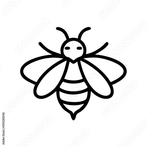 Bee Animal outline Icons