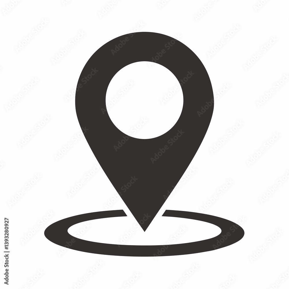 map pointer icon map pointer icon
