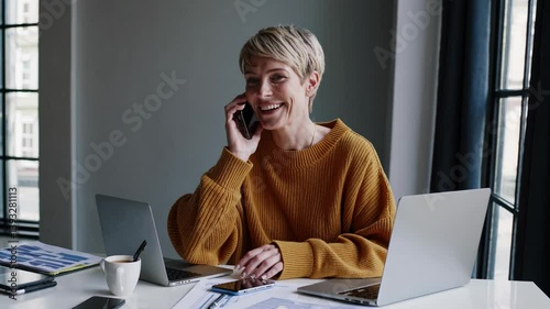 The Woman on the Phone