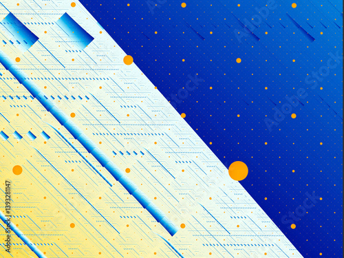 background with abstract geometric shapes