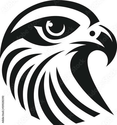 eagle head vector