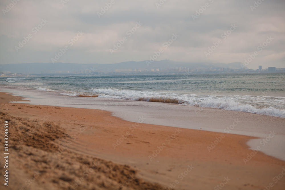 beach and sea beach and sea