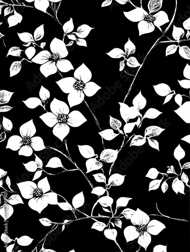 Dogwood vector design, Dogwood vector illustration