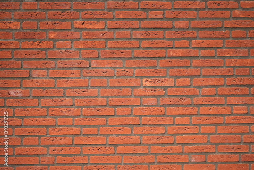 red brick wall Belgium