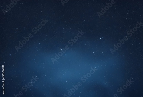 Fototapeta Naklejka Na Ścianę i Meble -  blank signature blue space texture your background dark advertisement sky abstraction starry inspiration glowing concept awe atmosphere science luminance glistering no people star shiny nebula