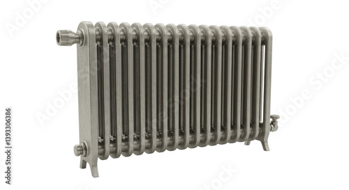 Wallpaper Mural Isolated Cast Iron Radiator Torontodigital.ca