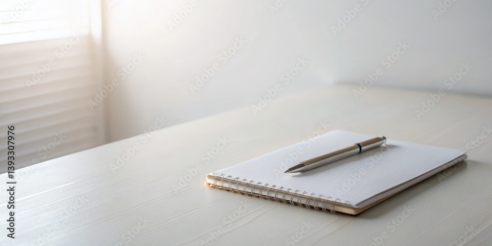 Streamline Your Day A Minimalist Business Logbook for Efficiency and Productivity on a Clean Workspace Streamline Your Day A Minimalist Business Logbook for Efficiency and Productivity on a Clean Workspace