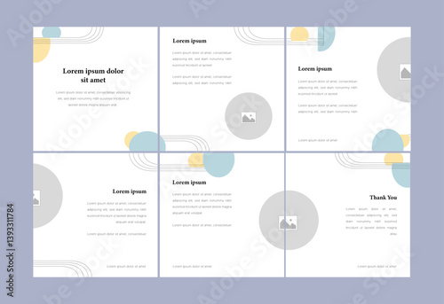Minimal Abstract Instagram Carousel Banner Template for fashion sale – Clean Modern Linkedin Carousel Layout Design for Business or Marketing