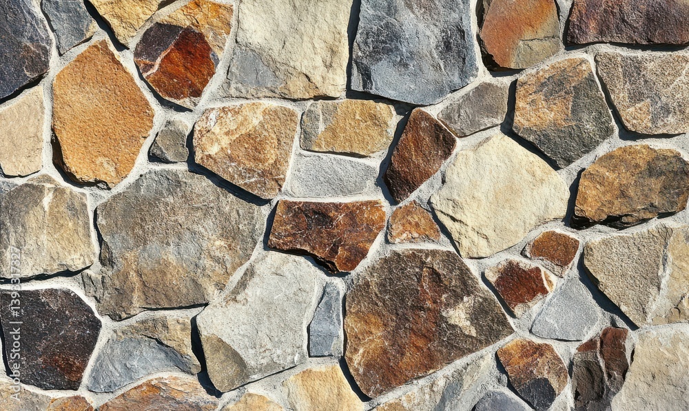 Close-up view of natural patterned desert stone surface Close-up view of natural patterned desert stone surface