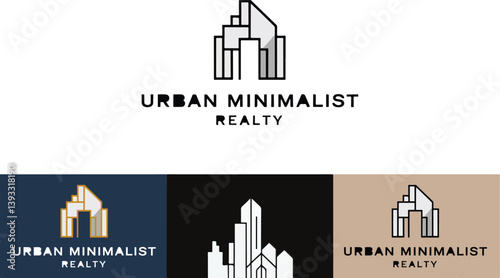 Real estate logo vector design
