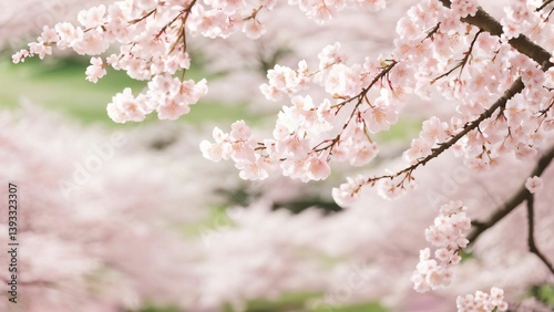 cherry blossom in spring