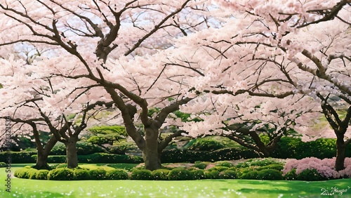 cherry blossom tree