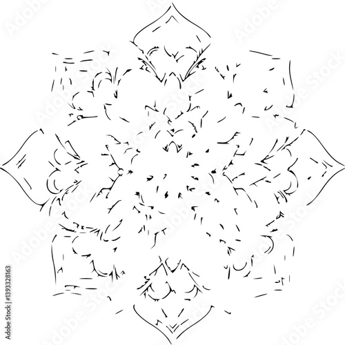 vector illustration of a map
