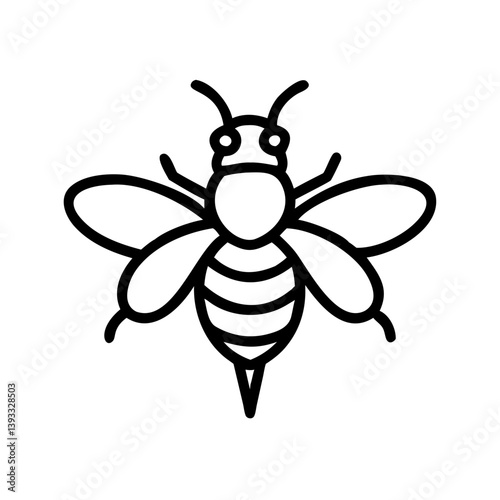 Bee Animal outline Icons
