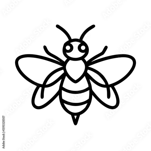 Bee Animal outline Icons