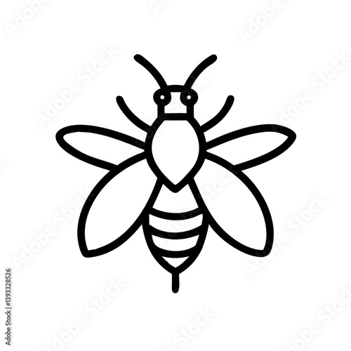 Bee Animal outline Icons