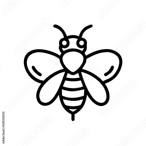 Bee Animal outline Icons