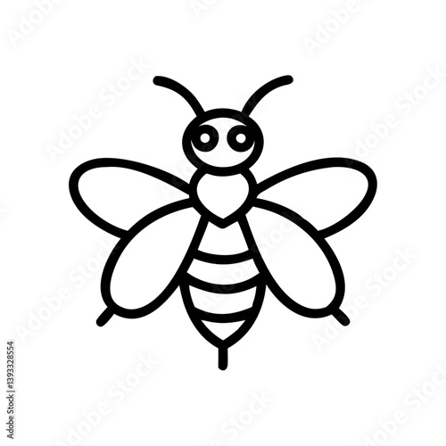 Bee Animal outline Icons