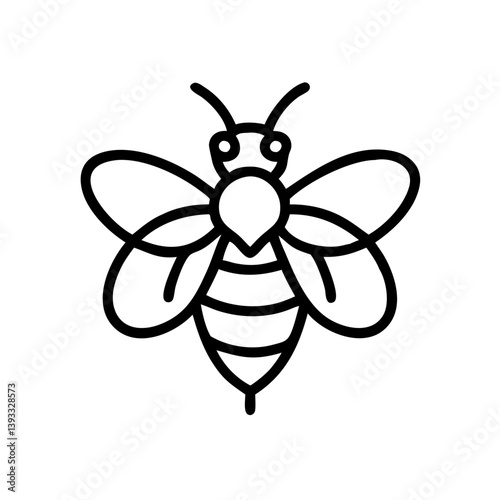 Bee Animal outline Icons