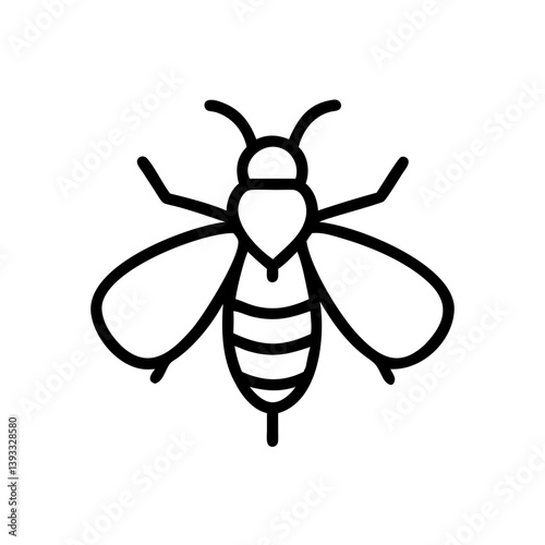 Bee Animal outline Icons