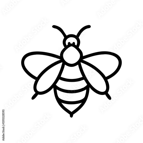 Bee Animal outline Icons