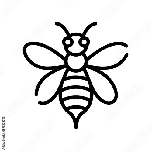 Bee Animal outline Icons