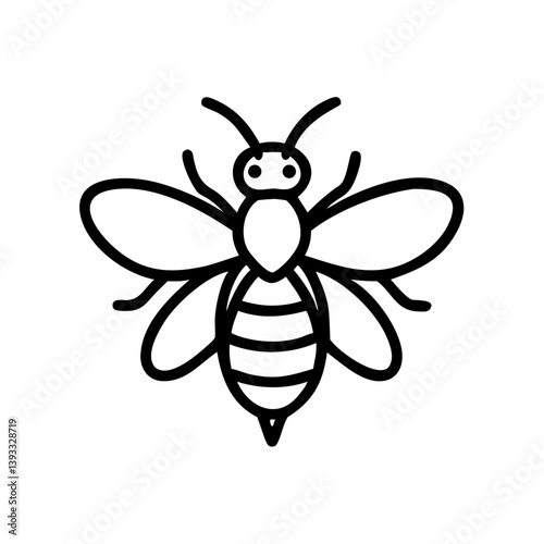 Bee Animal outline Icons