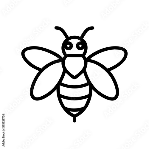 Bee Animal outline Icons