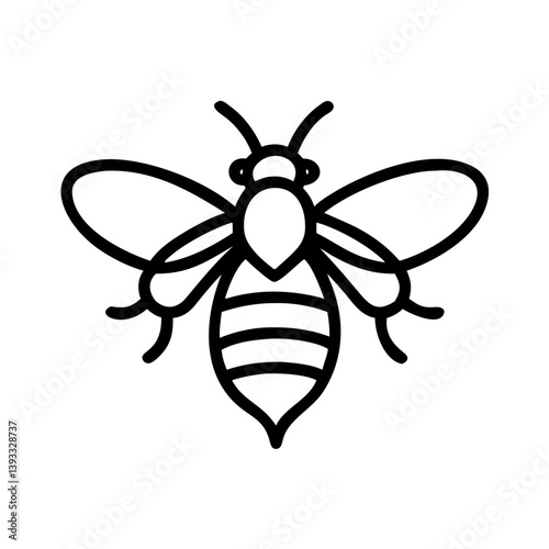 Bee Animal outline Icons
