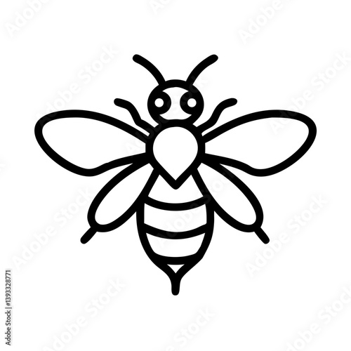 Bee Animal outline Icons
