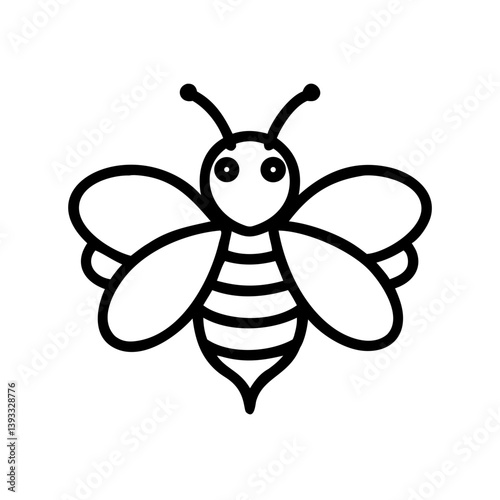 Bee Animal outline Icons