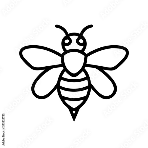 Bee Animal outline Icons