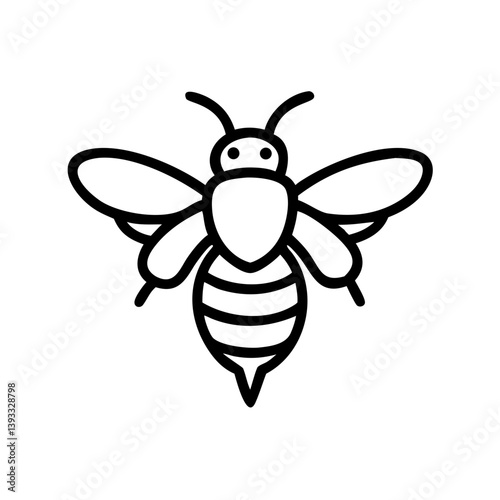 Bee Animal outline Icons