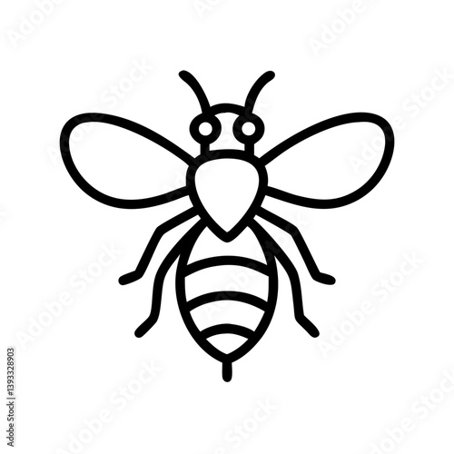 Bee Animal outline Icons
