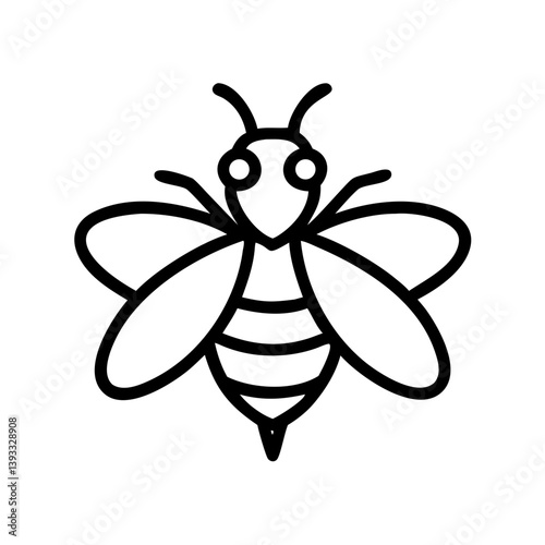 Bee Animal outline Icons