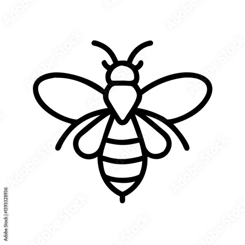 Bee Animal outline Icons