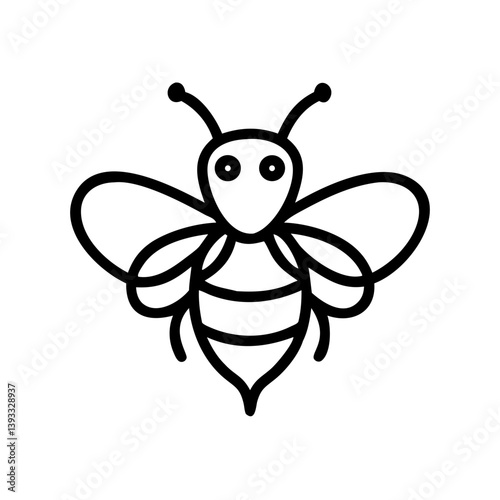 Bee Animal outline Icons